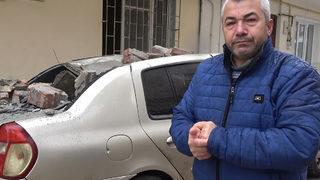 Otomobilini park edip gitti, geldiğinde gördüğü manzaraya inanamadı