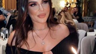 Buket Aydın'ı görenler tanıyamadı! Lens taktı, filtreyi abarttı