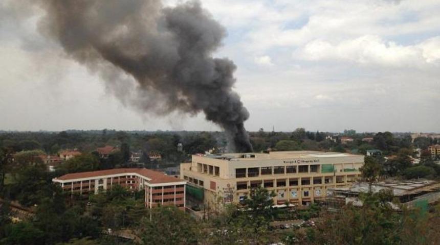 Kenya'daki alışveriş merkezine operasyon