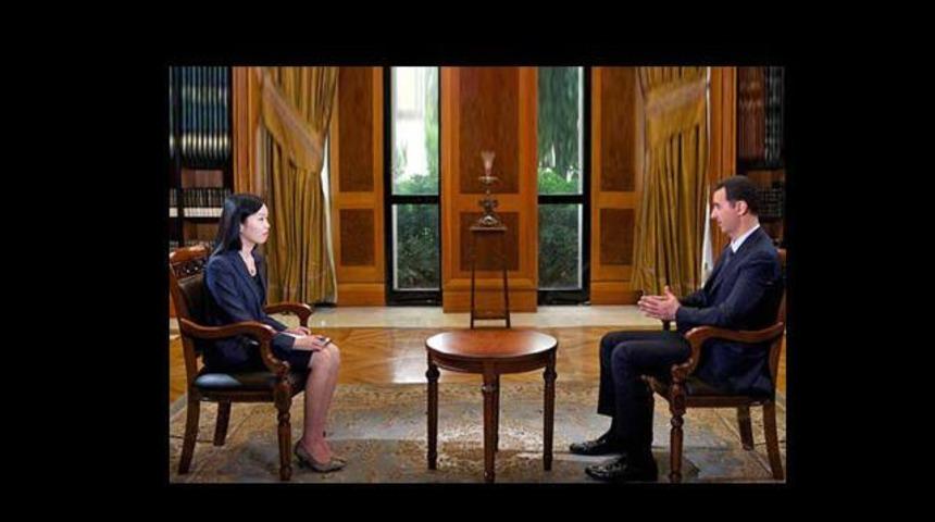 Esad'dan kimyasal silah itirafı