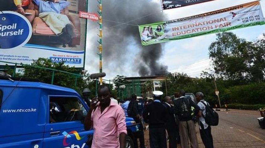 Kenya'daki tüm rehineler kurtarıldı