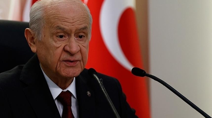 Son dakika: Devlet Bahçeli'den Kılıçdaroğlu afişlerine tepki