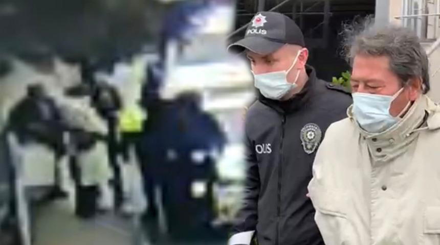 İstanbul'un göbeğinde suçüstü yakalandı! Kimliği şaşkına çevirdi