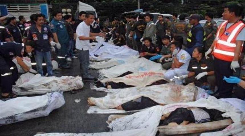 Tayland'da gösteriler: 2 ölü, en az 150 yaralı