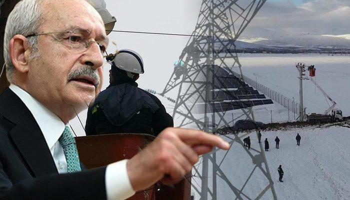 Isparta'daki elektrik kesintisinin nedeni ne? CHP lideri Kemal Kılıçdaroğlu'ndan flaş iddia