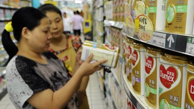 Danone Çin'de rüşvet iddiasını soruşturuyor