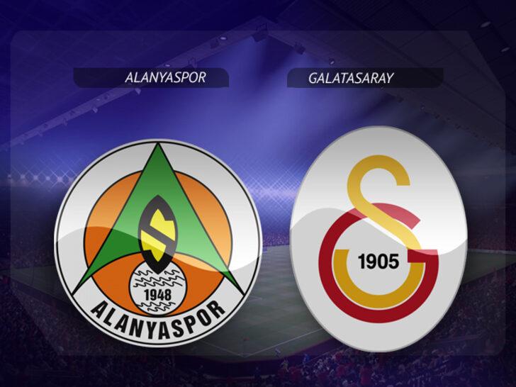 Son dakika: Alanyaspor-Galatasaray maçının ilk 11'leri belli oldu! Torrent, Pena'ya şans verdi