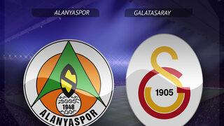 Son dakika: Alanyaspor-Galatasaray maçının ilk 11'leri belli oldu! Torrent, Pena'ya şans verdi