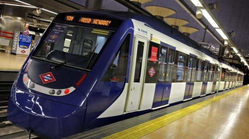 Madrid metrosunda &ouml;yle bir şey bulundu ki...