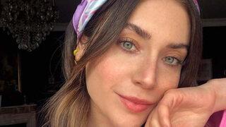 Fulya Zenginer eşinin karnını öptüğü anları paylaştı! Bebek heyecanı