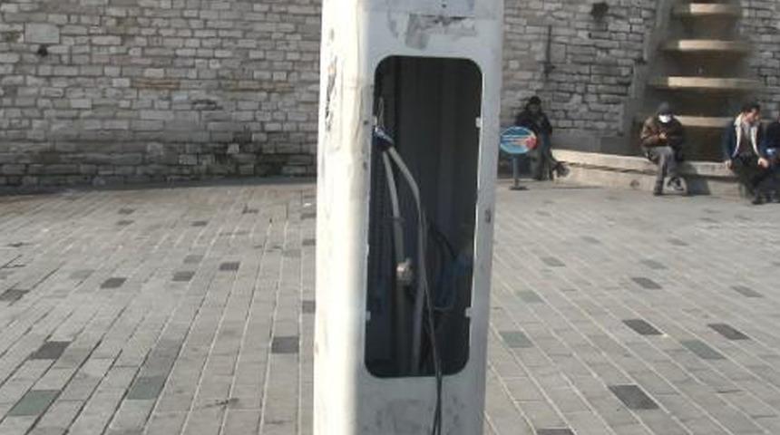 Son dakika: Taksim Meydanı'nda tehlikeye davetiye!