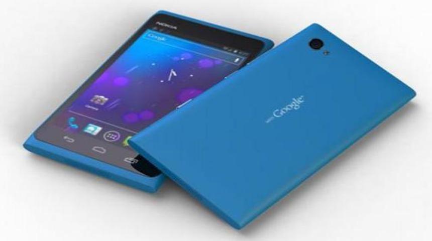 Nokia’nın android telefon çalışmaları sürüyor