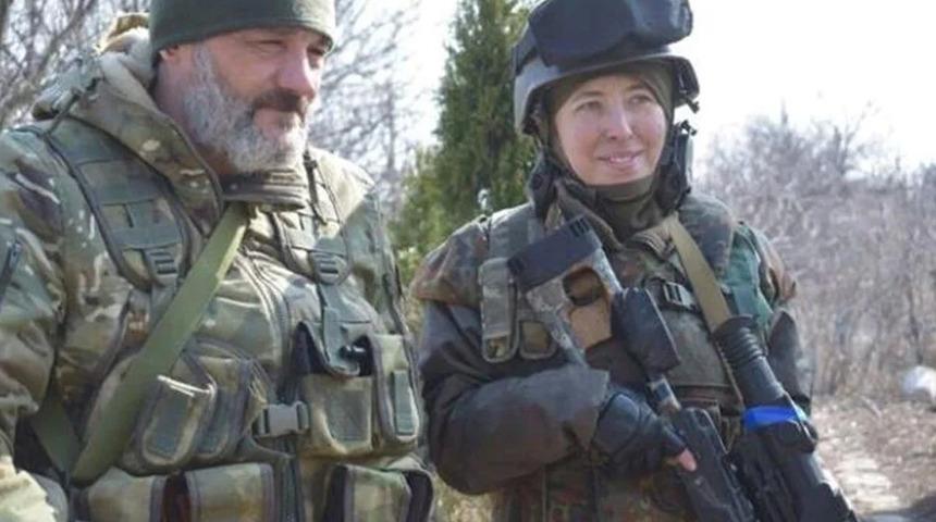 Bir gecede 3 Rus askerini öldürmüştü... Kadın keskin nişancı, Putin'e meydan okudu