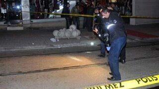 Emniyet binalarına roketli saldırı