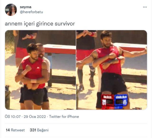 Mizah kazanı kaynıyor! İşte haftanın en komik Survivor tweetleri