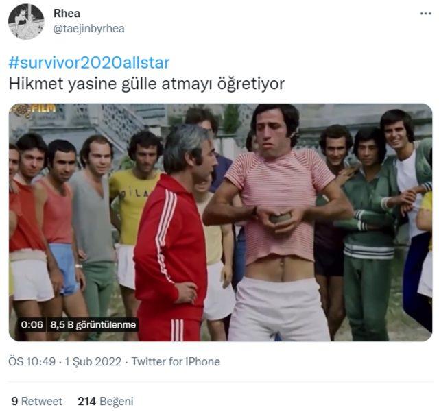 Mizah kazanı kaynıyor! İşte haftanın en komik Survivor tweetleri