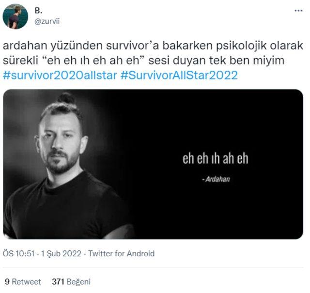 Mizah kazanı kaynıyor! İşte haftanın en komik Survivor tweetleri