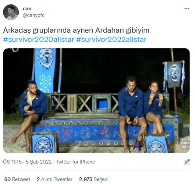 Mizah kazanı kaynıyor! İşte haftanın en komik Survivor tweetleri