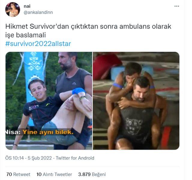 Mizah kazanı kaynıyor! İşte haftanın en komik Survivor tweetleri