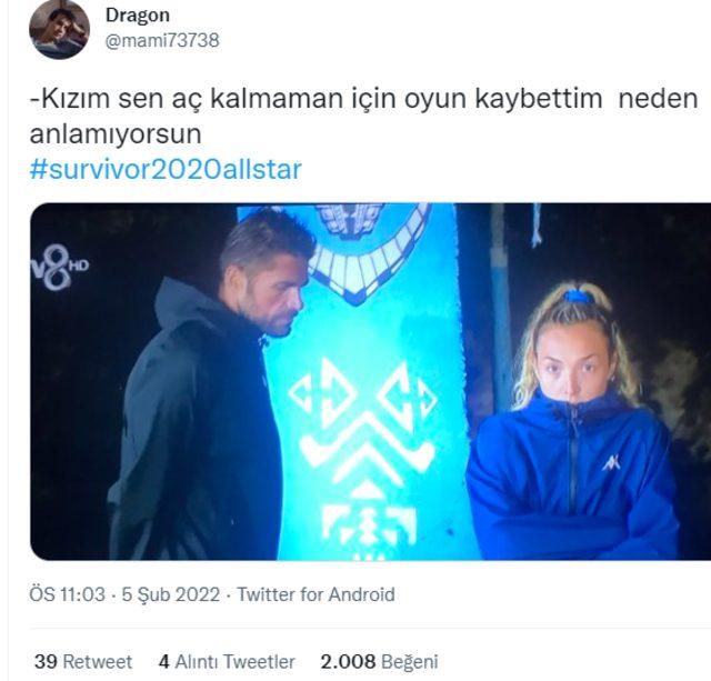 Mizah kazanı kaynıyor! İşte haftanın en komik Survivor tweetleri