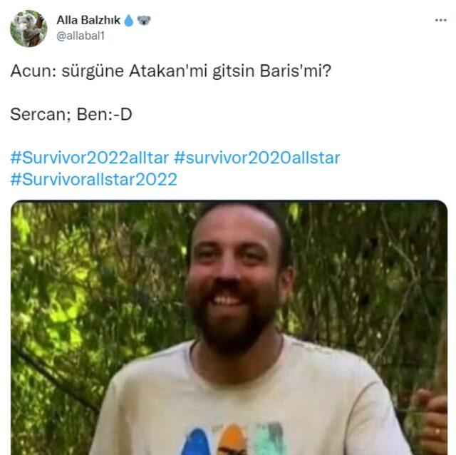 Mizah kazanı kaynıyor! İşte haftanın en komik Survivor tweetleri