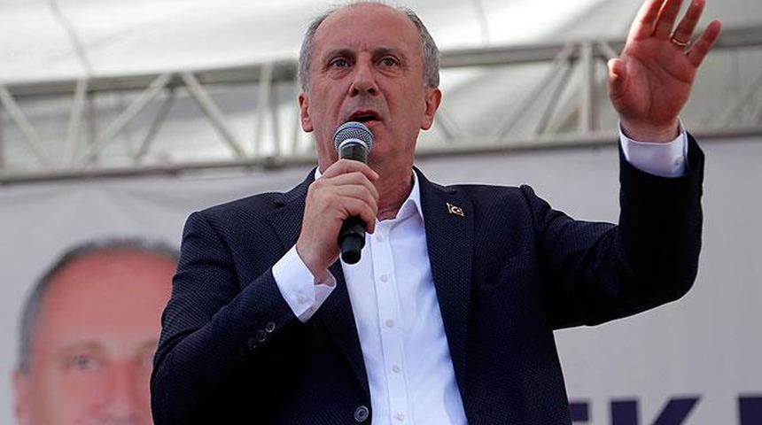 Muharrem İnce'den sert s&ouml;zler: 6 ayda dağılırsınız