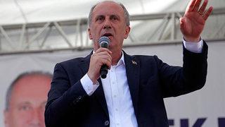 Muharrem İnce'den sert sözler: 6 ayda dağılırsınız