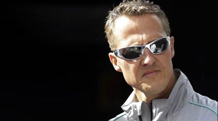 Schumacher'in durumunda hafif bir ilerleme var
