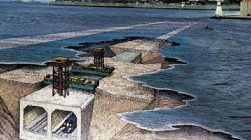 İngiliz köyünde durup dururken dev çukur oluştu