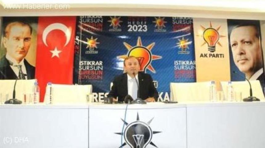 AK Parti'de toplu istifa!