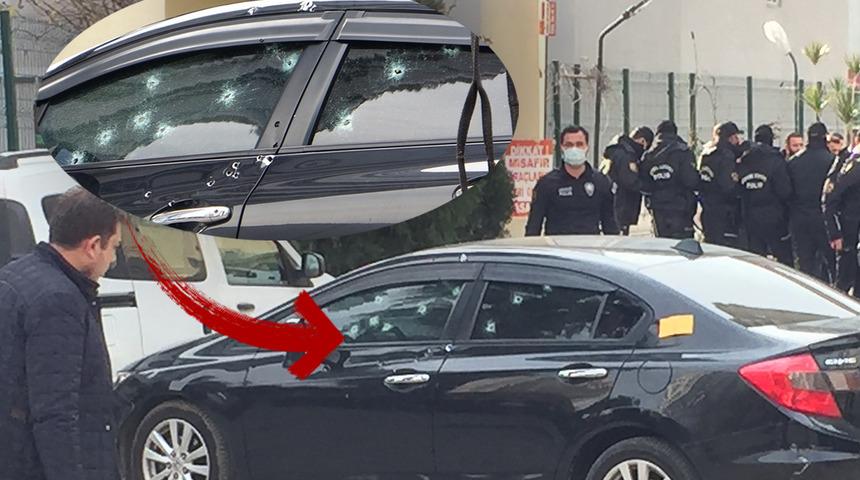 Kurşun yağdırdılar! Baba ve kızına kanlı pusu