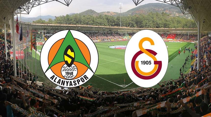 Alanyaspor 1 - 1 Galatasaray (Maç sonucu ve özeti)