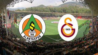 Alanyaspor 1 - 1 Galatasaray (Maç sonucu ve özeti)