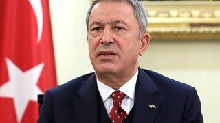 Bakan Akar'dan olası kara harekatı ile ilgili dikkat çeken açıklama! Sahadaki ve masadaki çalışmalar var