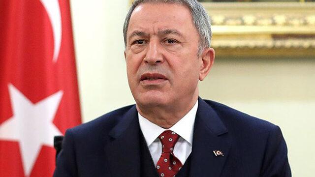 Bakan Akar açıkladı: KKTC’nin egemenliğinin teslim edilmesi lazım