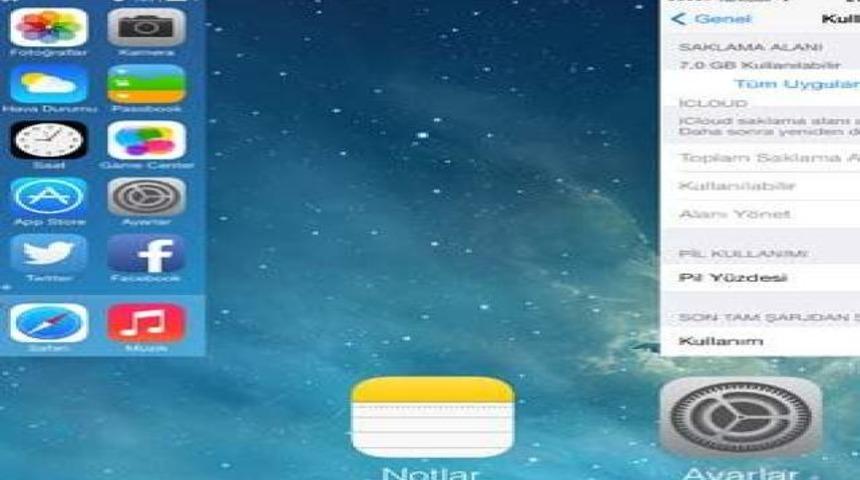 iOS 7&prime;de hatalar artıyor