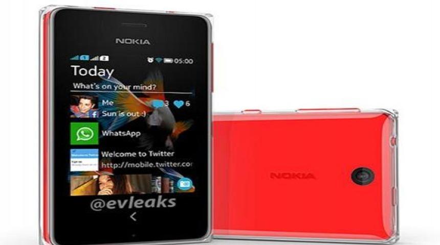 Nokia Asha 500 sızdırıldı