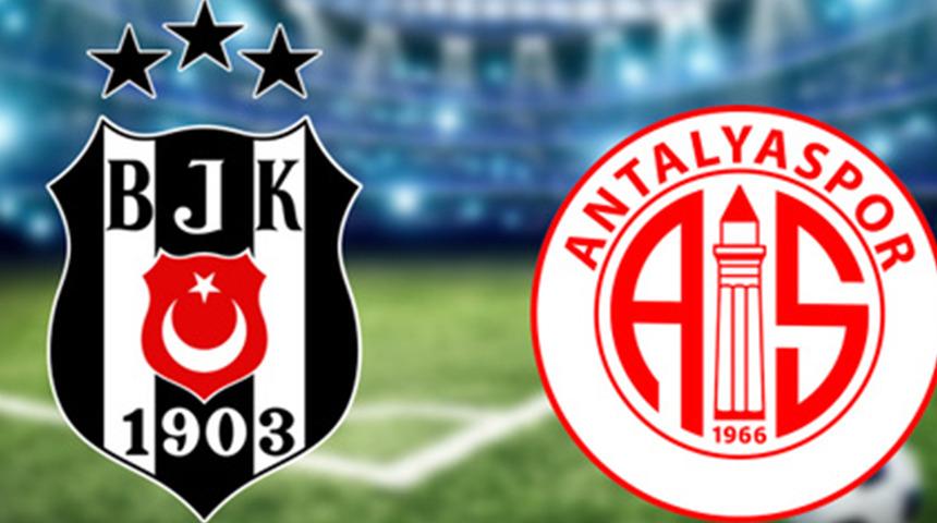 Beşiktaş 0 - 0 Antalyaspor maç sonucu ve özeti