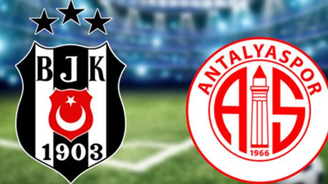 Beşiktaş 0 - 0 Antalyaspor maç sonucu ve özeti
