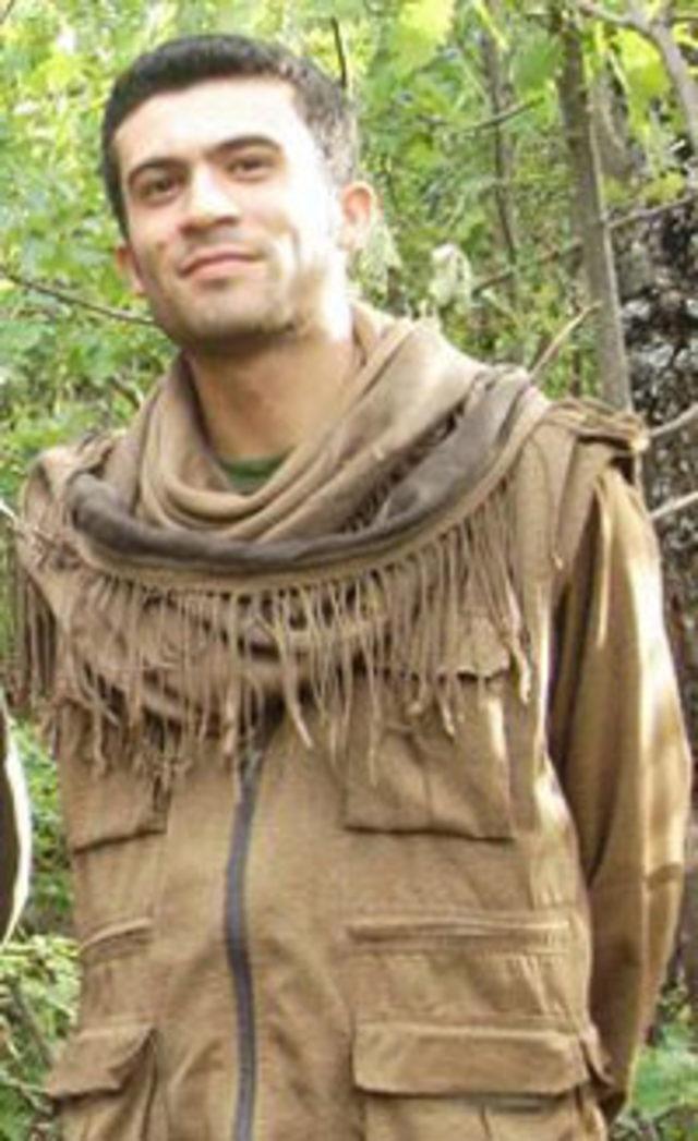 İşte teröristin vurulma anı 1