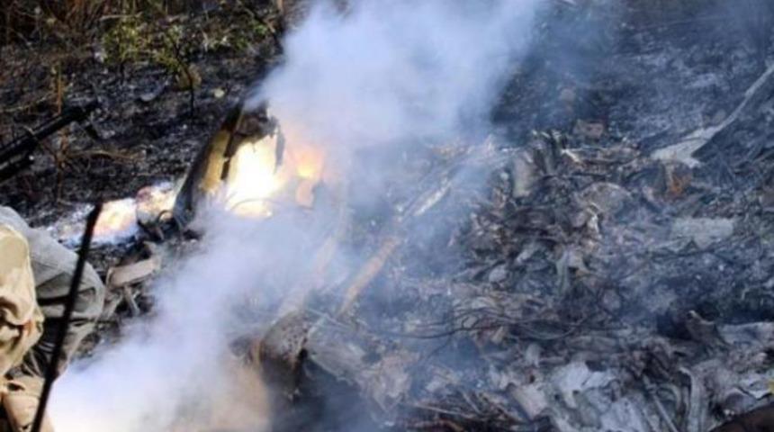 Suriye helikopterini d&uuml;ş&uuml;ren personele &ouml;d&uuml;l