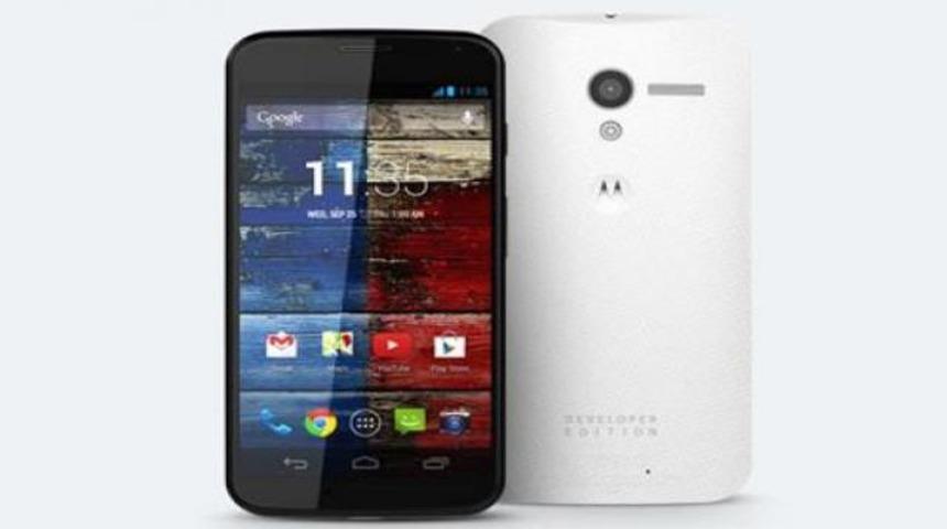 Moto X&rsquo;in geliştirici versiyonu &ccedil;ıktı