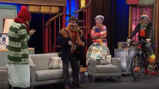 Güldür Güldür Show'da elektrik ve doğalgaz faturası skeci!