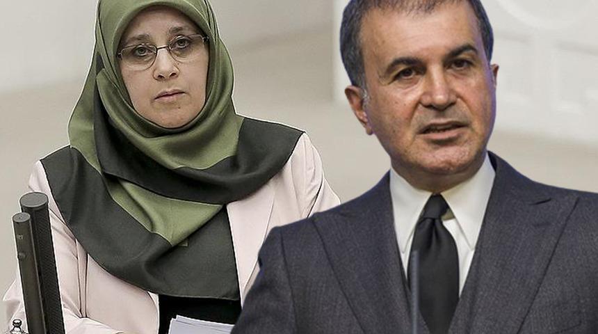 AK Parti Sözcüsü Ömer Çelik'ten, HDP'li Hüda Kaya'ya sert tepki! "İnsanlık dışı ifadesini lanetliyoruz"