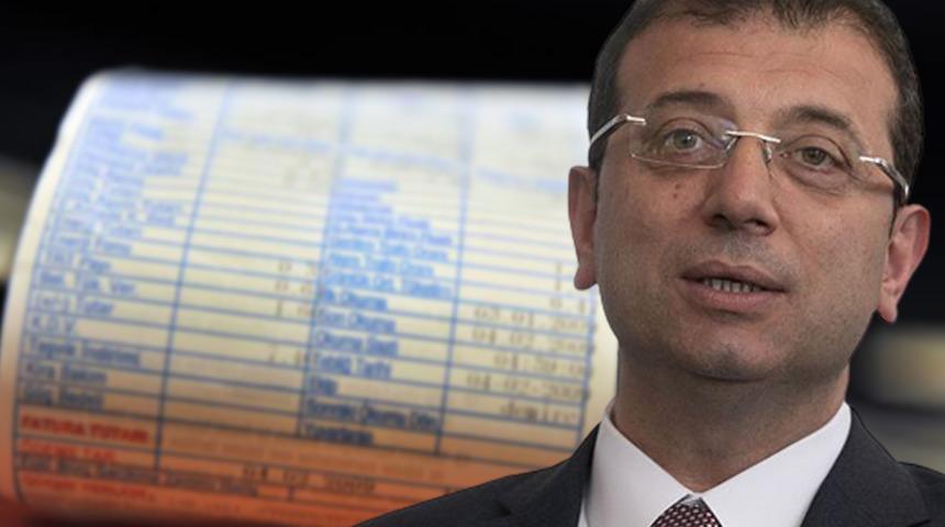 Ekrem İmamoğlu'ndan dikkat çeken 'elektrik faturası' paylaşımı! "Gerçekten hafife alınacak gibi değil"