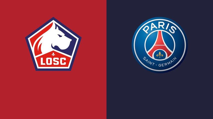 Lille 1- 5 PSG maç sonucu ve özeti