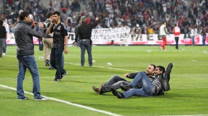 67 kişiye 1 yıl men