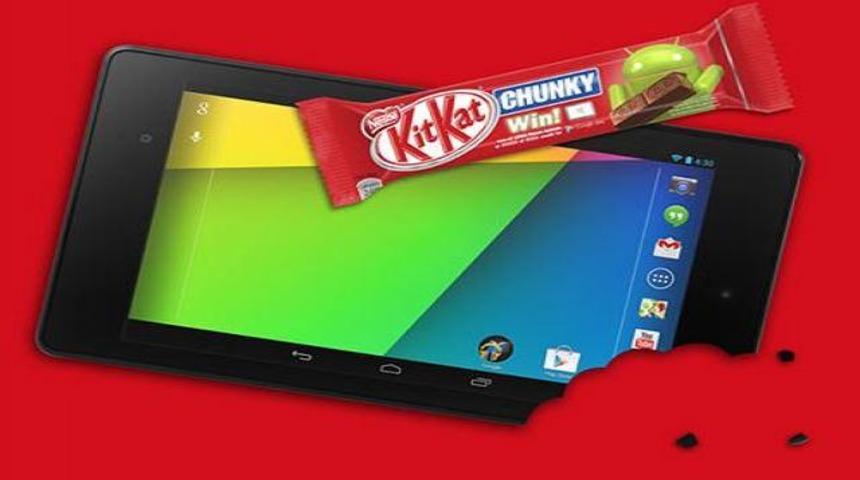 Android 4.4 KitKat Kasım'da çıkacak