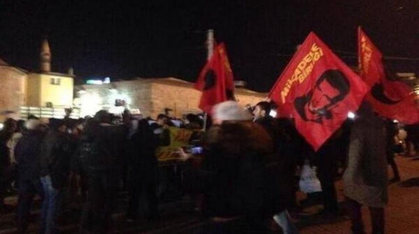 Taksim'de biber gazlı müdahale
