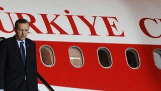 Başbakan Erdoğan onu da uçakla getirdi